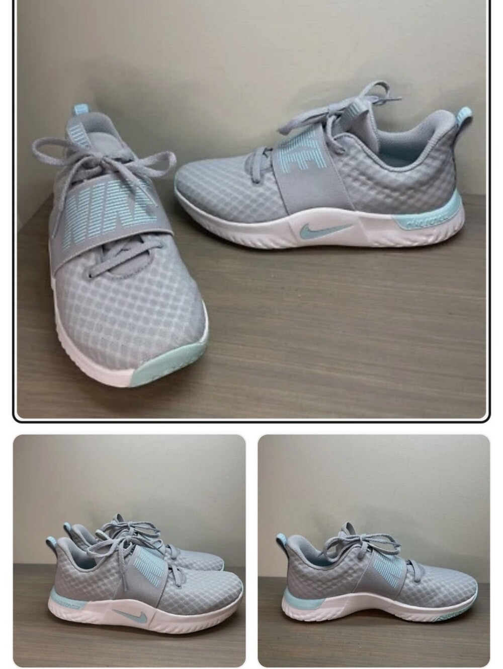 Nike Renew In Season TR9 Shoes✨ Women's Size 6.5✨wolf Grey -excellent Condition
